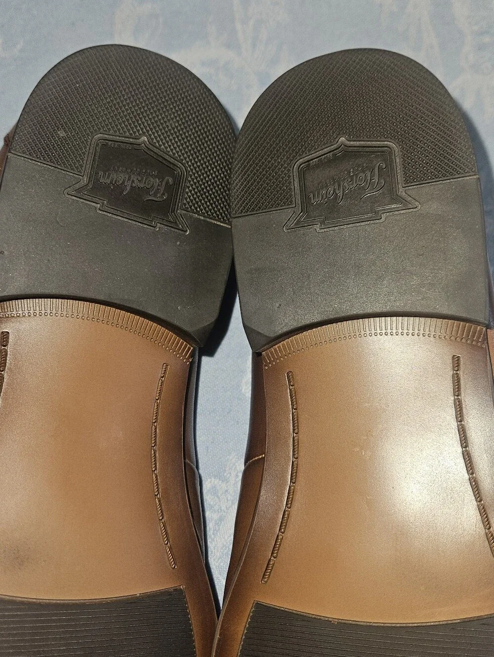 Florsheim Postino Moc Toe Penny Loafers Mens 12M - Picture 11 of 13